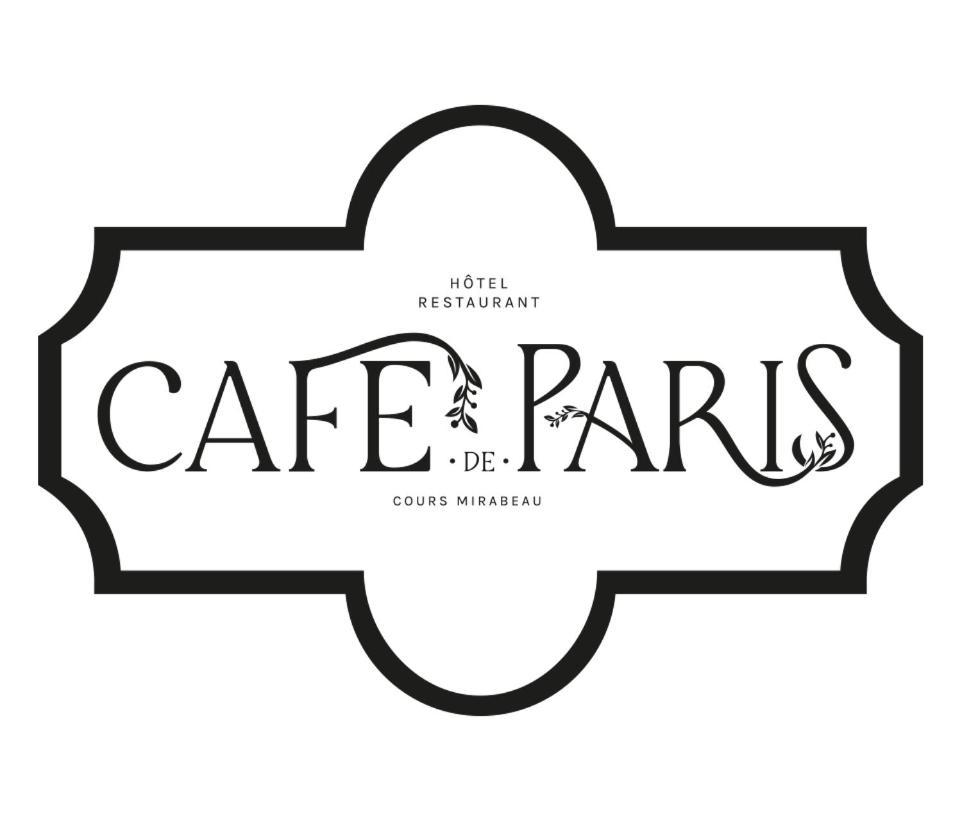 ホテル Cafe De Paris エクス＝アン＝プロヴァンス エクステリア 写真